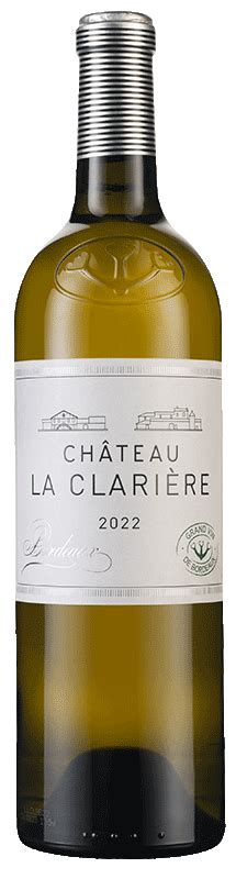 chatea-la|Château La Clarière 2022